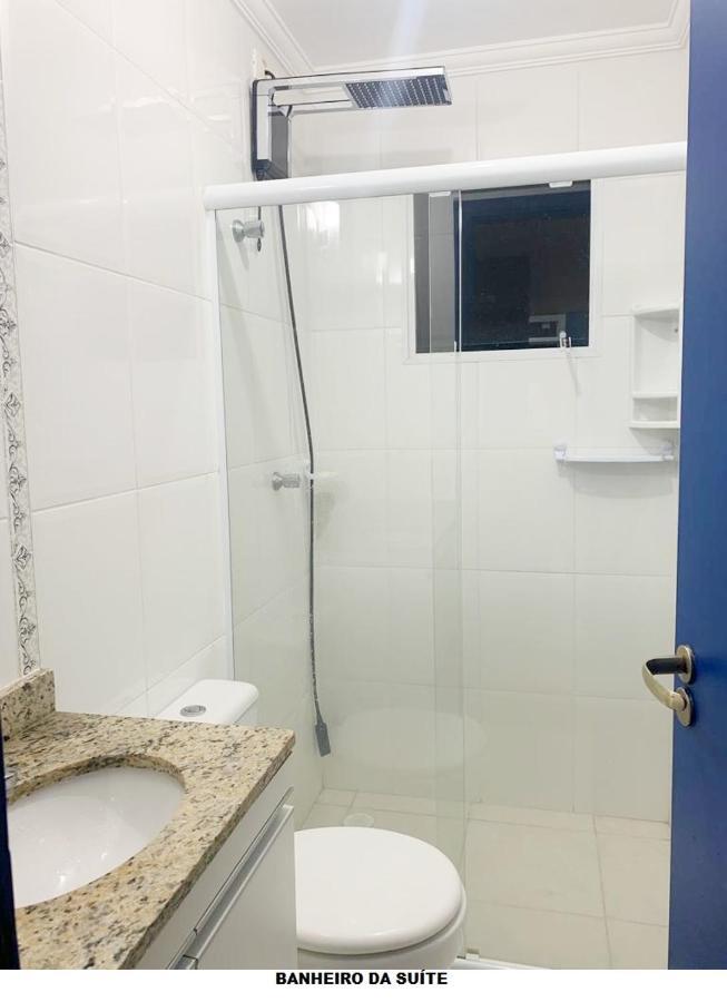 Apto Com Ar-Cond E Piscina A 100 M Praia Da Enseada Ubatuba Bagian luar foto
