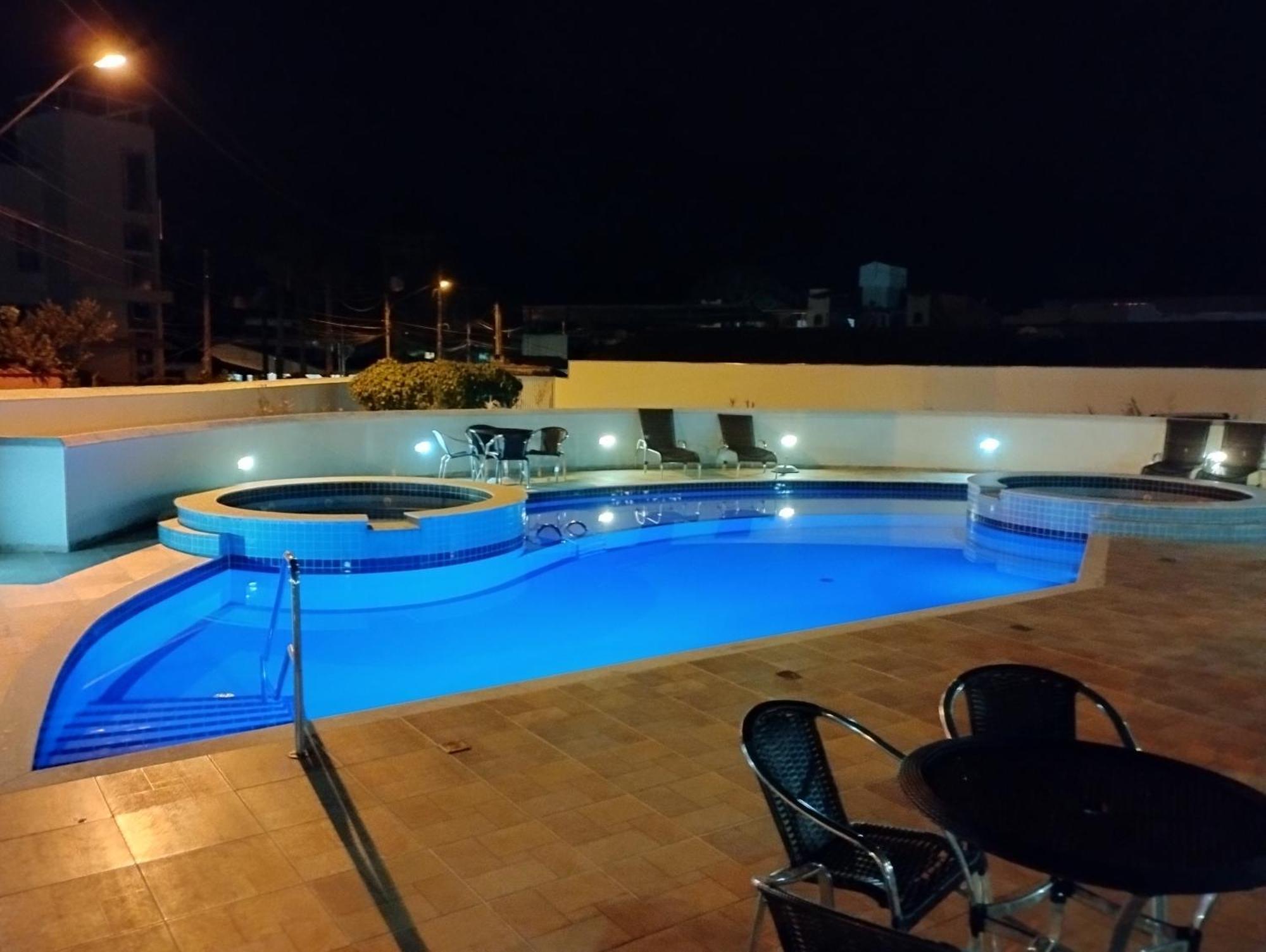 Apto Com Ar-Cond E Piscina A 100 M Praia Da Enseada Ubatuba Bagian luar foto