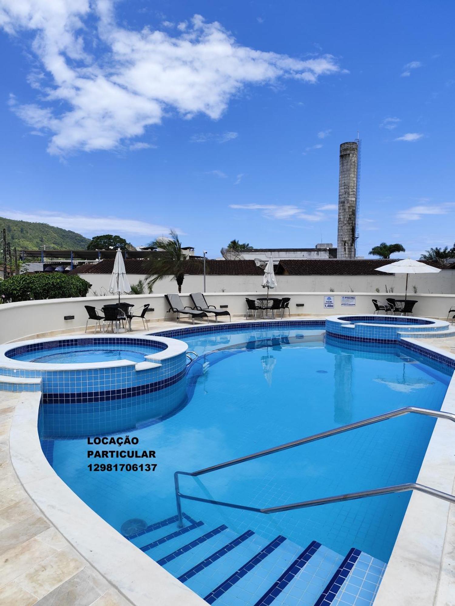Apto Com Ar-Cond E Piscina A 100 M Praia Da Enseada Ubatuba Bagian luar foto